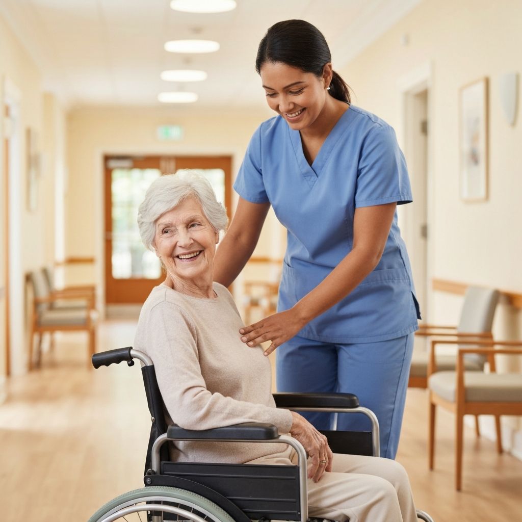 Persona mayor en silla de ruedas participando en actividades recreativas